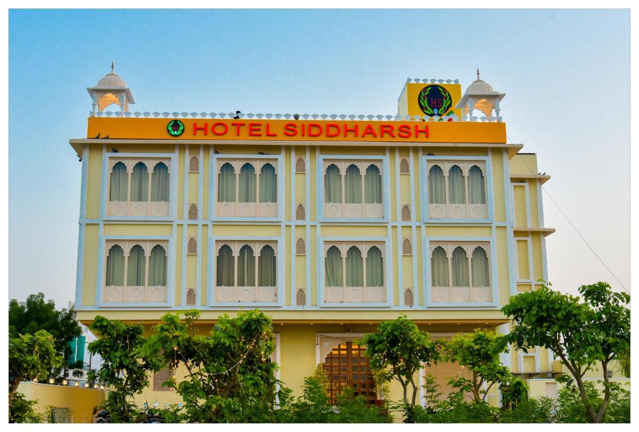 Hotel Siddharsh Heritage Jaipur Luaran gambar