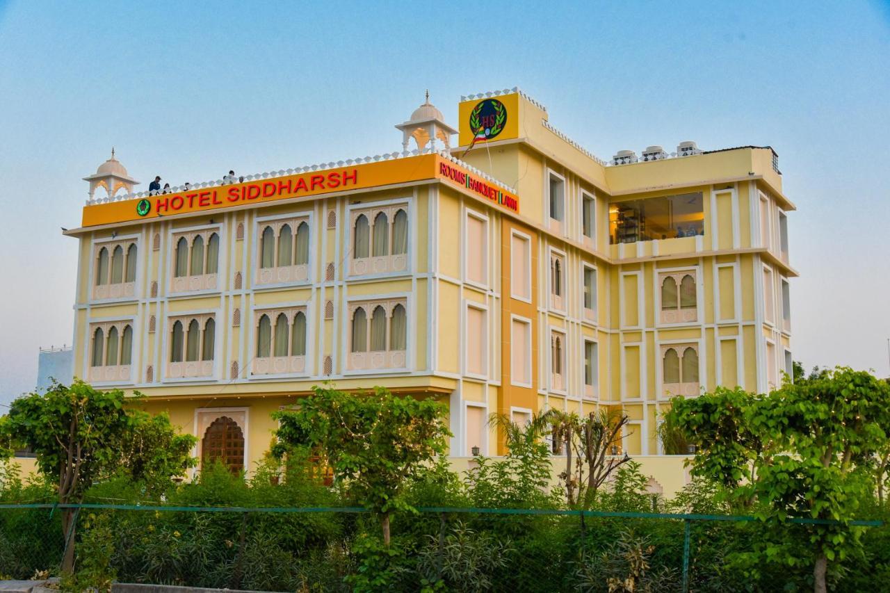 Hotel Siddharsh Heritage Jaipur Luaran gambar